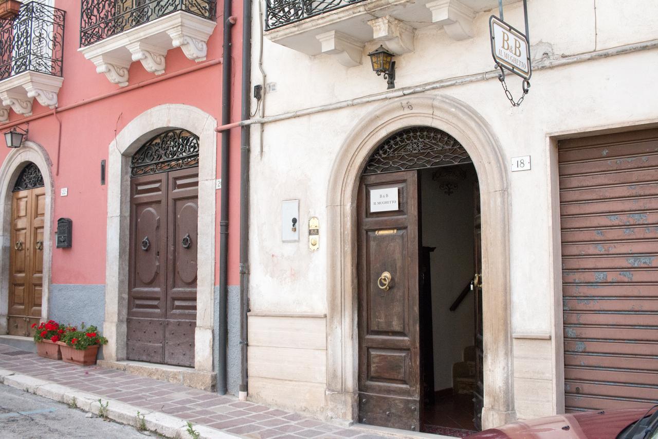 Bed and Breakfast Il Mughetto Celano Exteriér fotografie