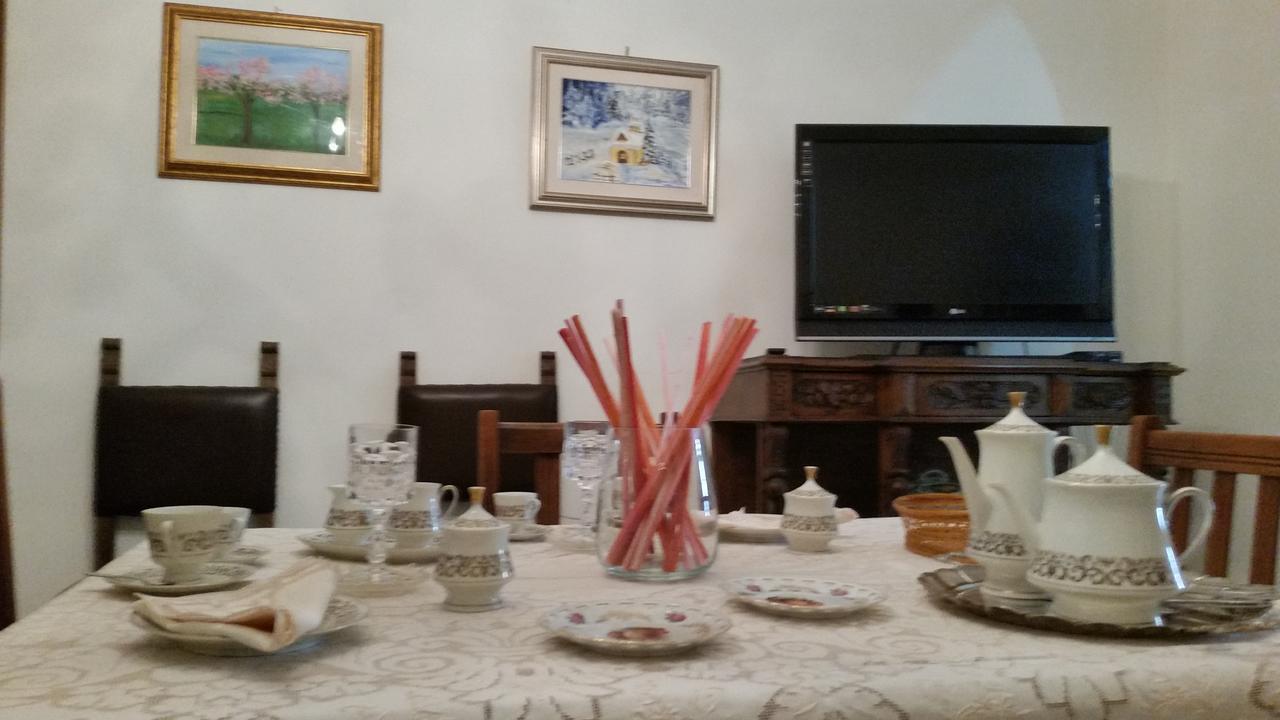 Bed and Breakfast Il Mughetto Celano Exteriér fotografie